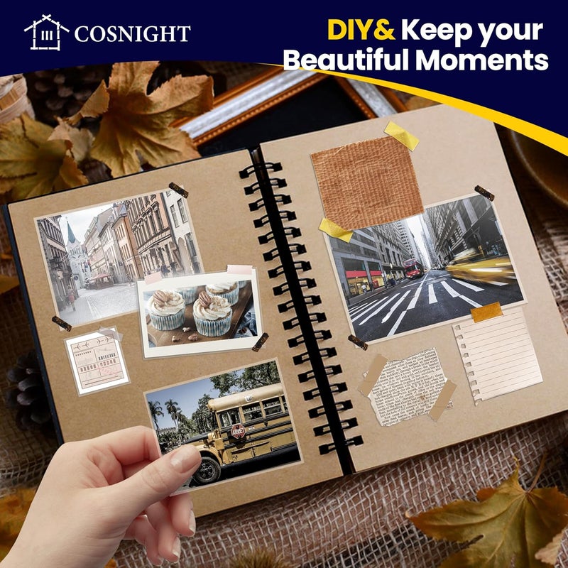COSNIGHT ورق لاصق شفاف للتثبيت على الجدران لحماية 23.6 بوصة × 10 أقدام / لفة، واقي شفاف للجدران وخزائن المطبخ من الأثاث - Image 5